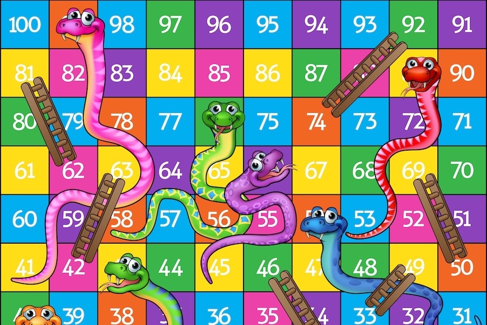 Snakes and Ladders - ELSA Schools at Home